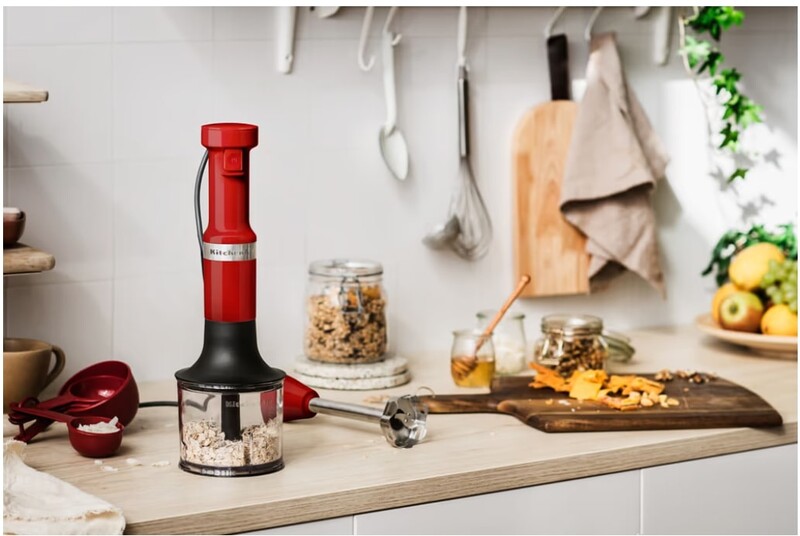 Блендер заглибний KitchenAid 5KHBV83EER Red
