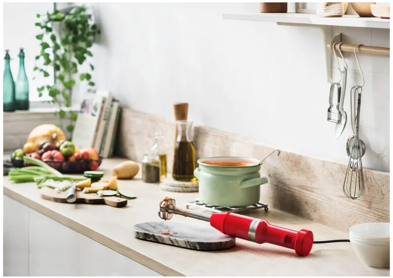 Блендер заглибний KitchenAid 5KHBV83EER Red