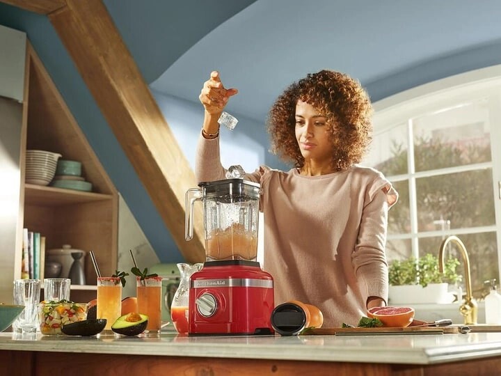Блендер стационарный KitchenAid K150 5KSB1325EER Red