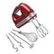 Фото - Міксер KitchenAid 5KHM9212EER Red | click.ua