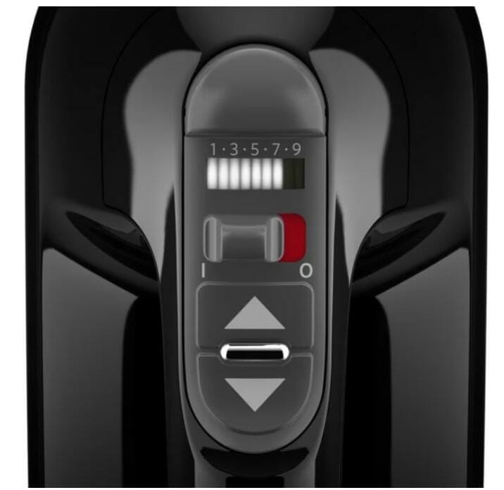 Міксер KitchenAid 5KHM9212EOB Black