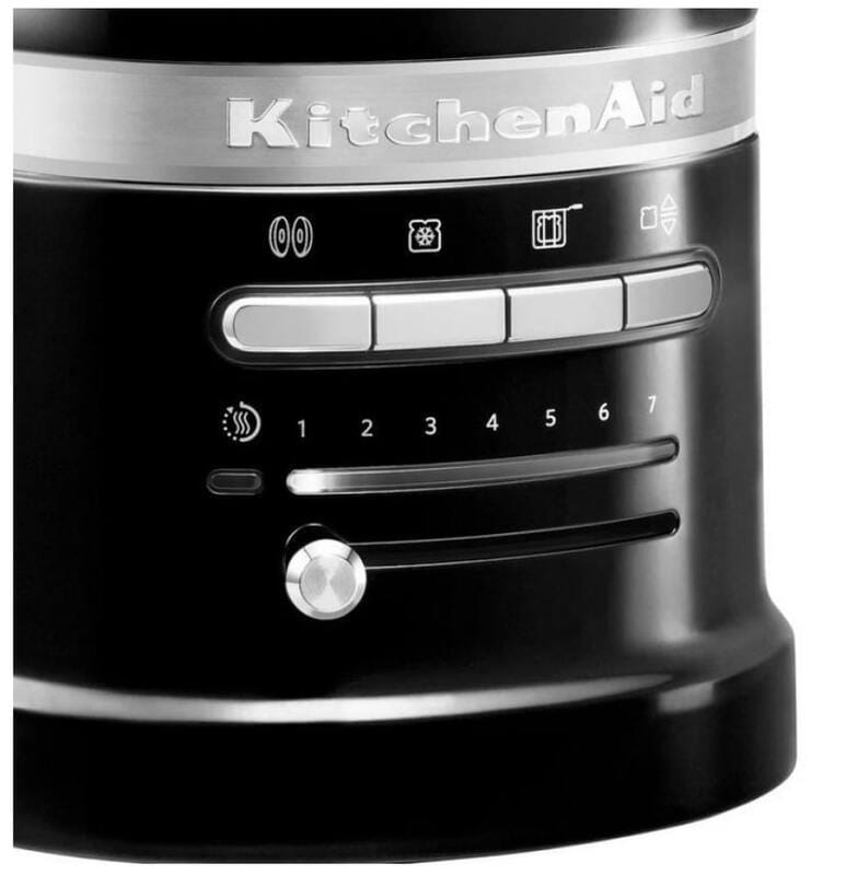 Тостер KitchenAid Artisan 5KMT2204EOB Black