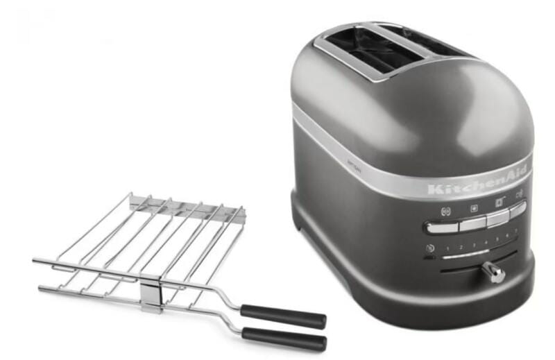 Тостер KitchenAid Artisan 5KMT2204EMS Silver Medallion