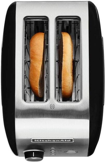 Тостер KitchenAid 5KMT221EOB Black