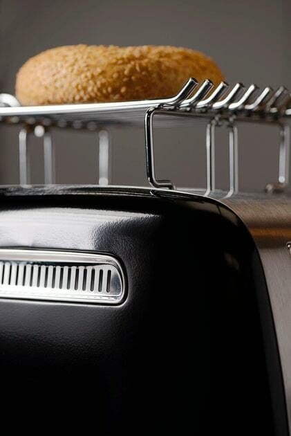 Тостер KitchenAid 5KMT221EOB Black