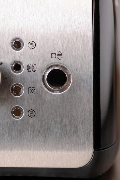 Тостер KitchenAid 5KMT221EOB Black