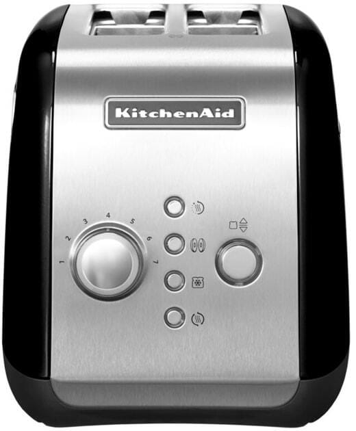 Тостер KitchenAid 5KMT221EOB Black