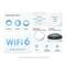 Фото - WiFi Mesh-система TP-Link Deco X50-PoE(1-pack) | click.ua