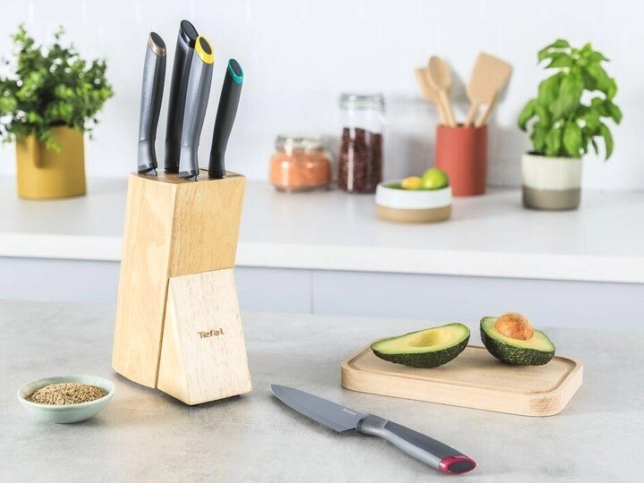 Набор ножей Tefal Fresh Kitchen 5 предметов (K122S504)