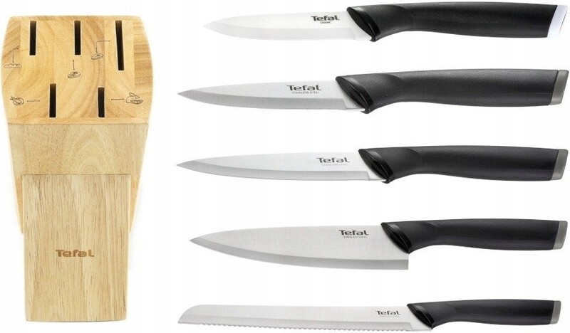 Набор ножей Tefal Comfort 5 предметов (K221SA04)