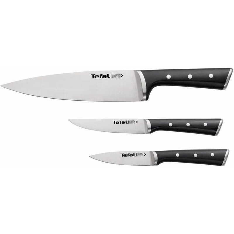 Набор ножей Tefal Ice Force 3 предмета (K2323S74)