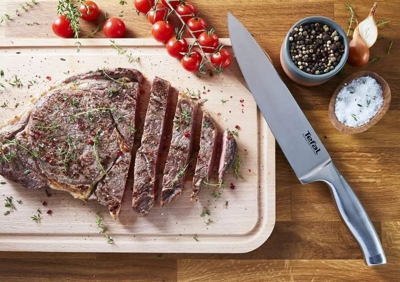 Ніж шеф-кухаря Tefal Ultimate 20 см (K1700274)