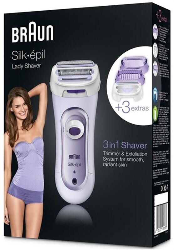Електробритва Braun Silk-epil Lady Shaver 5560
