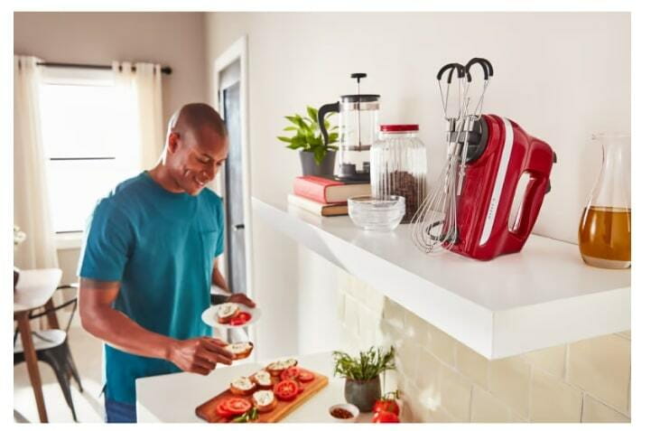 Міксер KitchenAid 5KHM6118EER Red