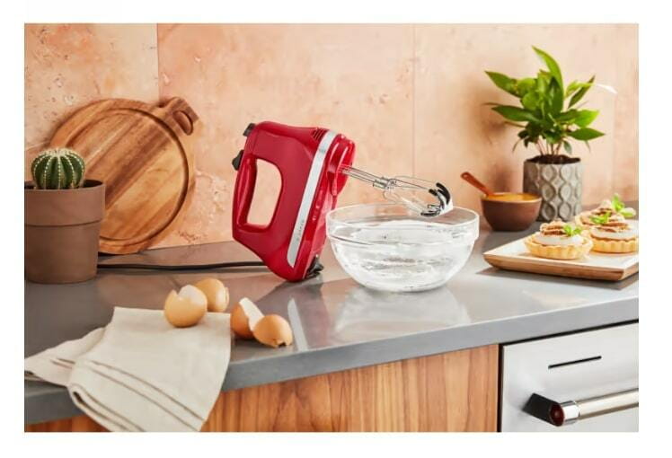 Міксер KitchenAid 5KHM6118EER Red