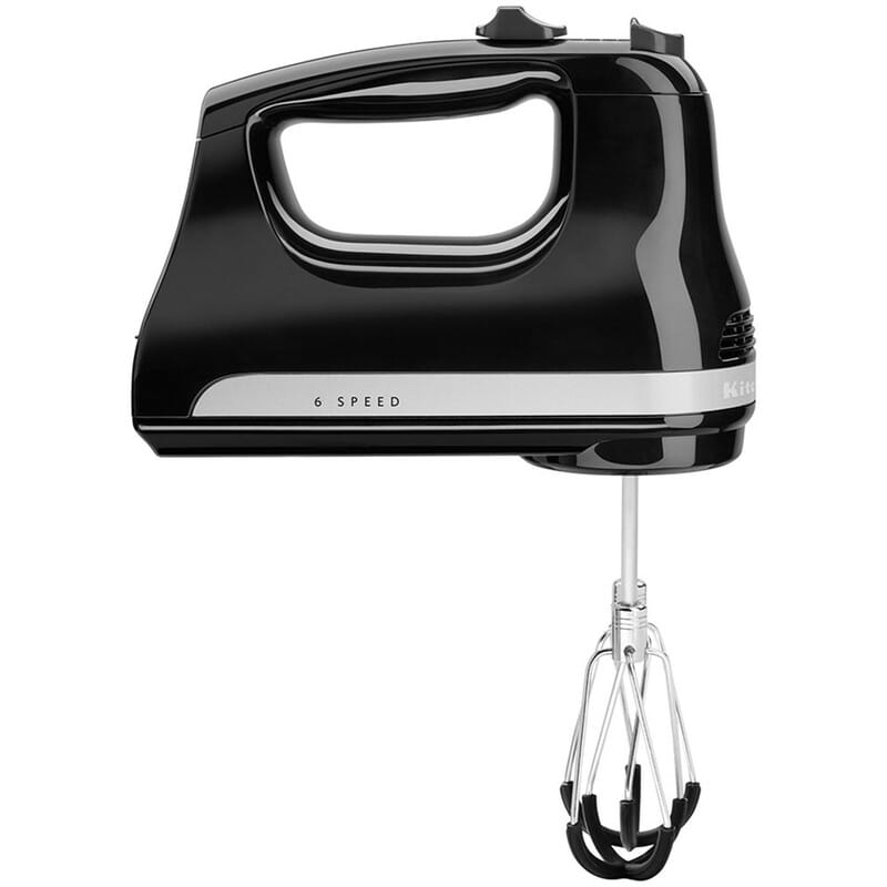 Міксер KitchenAid 5KHM6118EOB Black