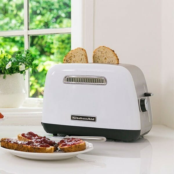 Тостер KitchenAid 5KMT2115EWH White