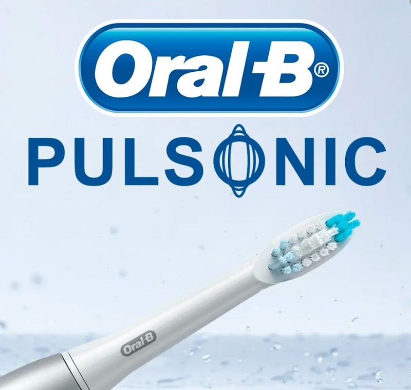 Насадка для зубной электрощетки Braun Oral-B Pulsonic Clean SR 32 C (4 шт.)