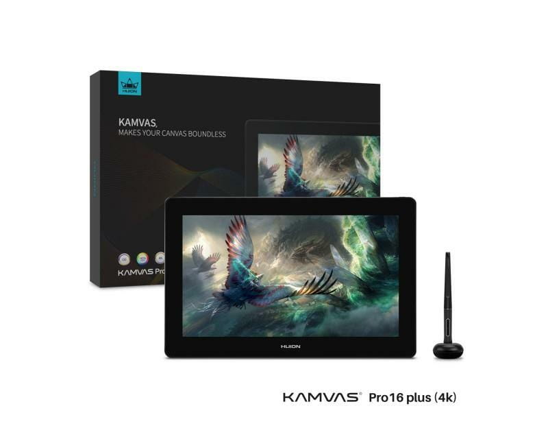 Графический монитор Huion Kamvas Pro 16 (4K) (GT1561)