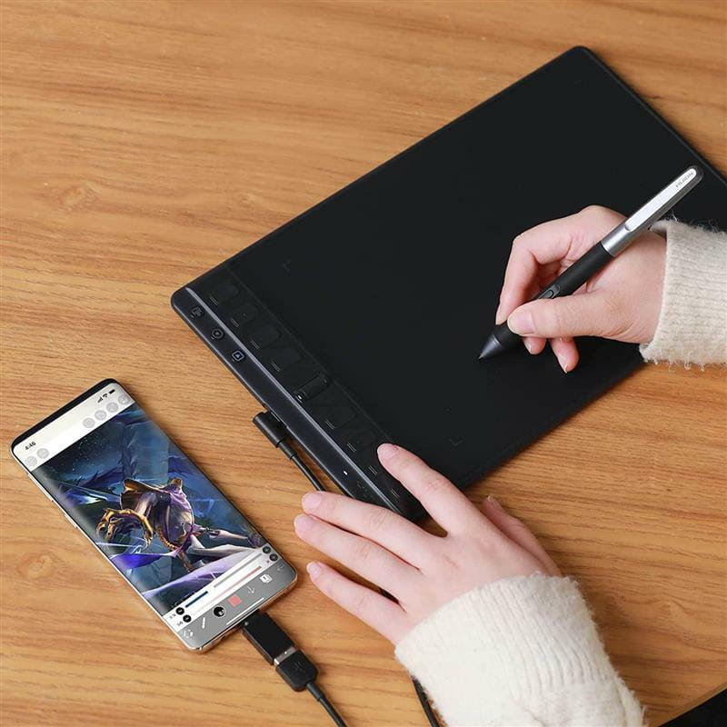Графический планшет Huion Inspiroy 2M (H951P)