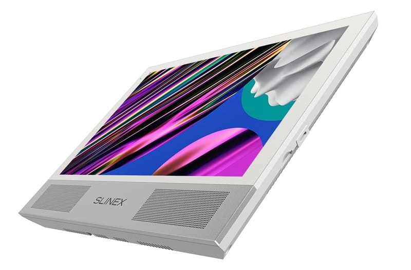 Видеодомофон Slinex Sonik 10 Silver/White