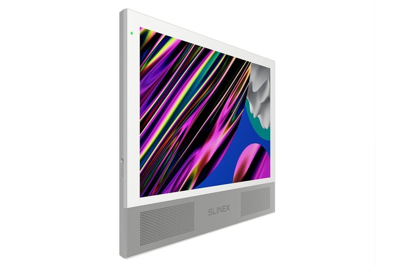 Видеодомофон Slinex Sonik 10 Silver/White