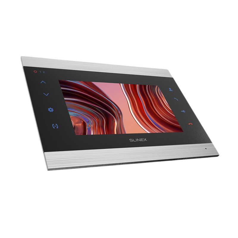 IP-видеодомофон Slinex SL-07N Cloud Silver/Black
