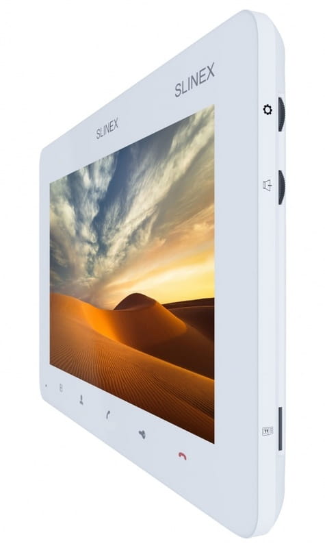 Відеодомофон Slinex SM-07MHD White