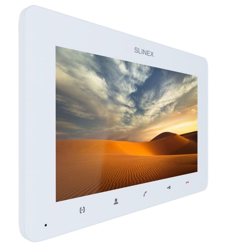 Відеодомофон Slinex SM-07MHD White