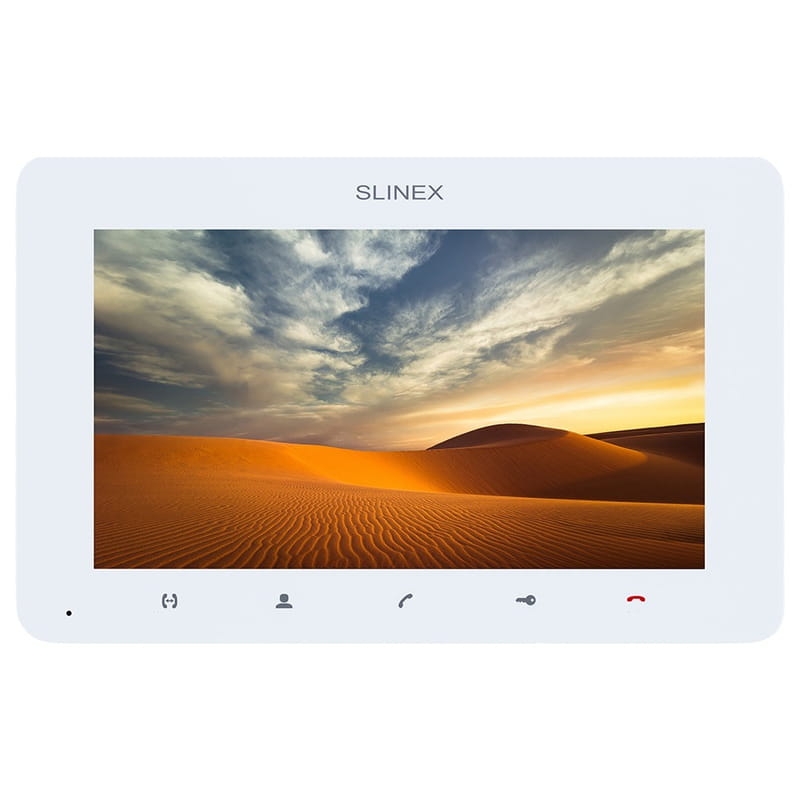Відеодомофон Slinex SM-07MHD White
