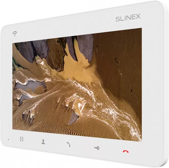 IP-відеодомофон Slinex SM-07N Cloud White
