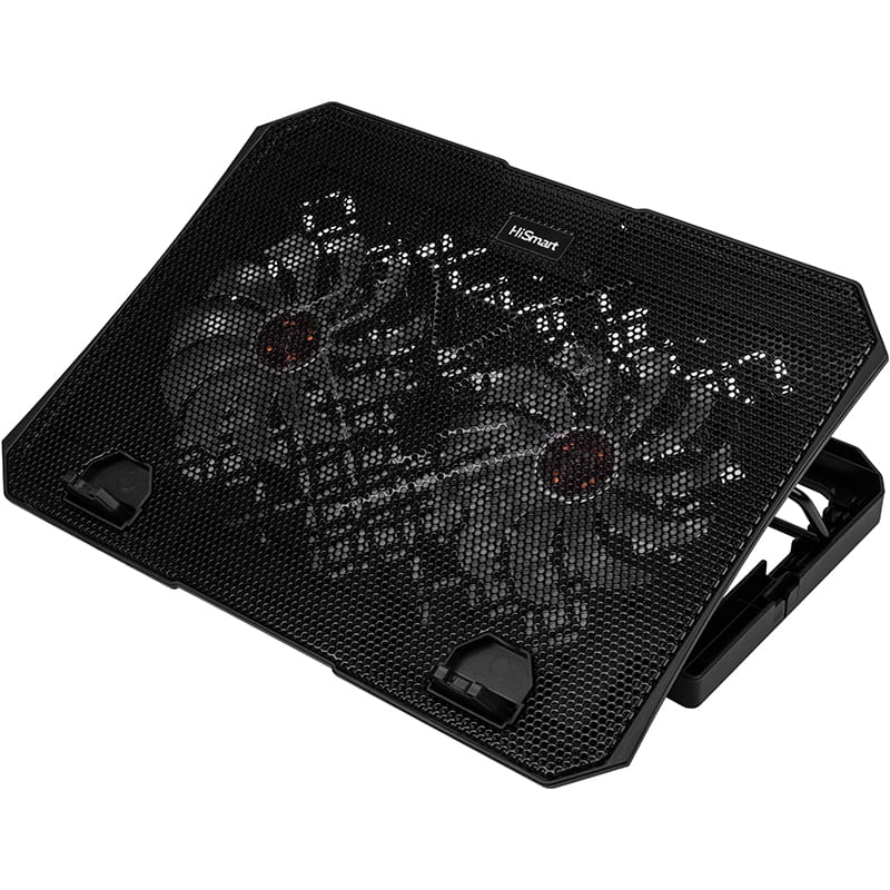 Охолоджуюча підставка для ноутбука HiSmart LPS03-3 (HS083120)