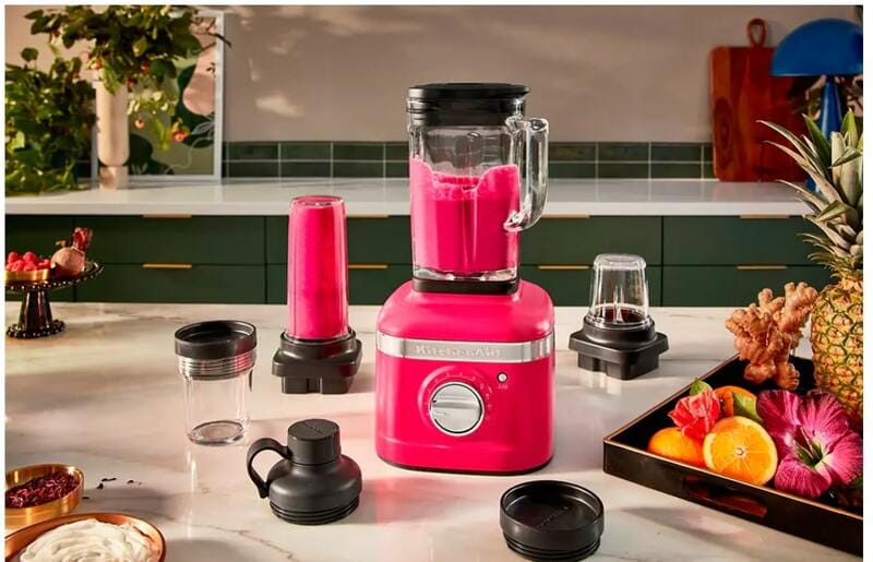 Блендер стационарный KitchenAid Artisan K400 Hibiscus (5KSB4026EHI)