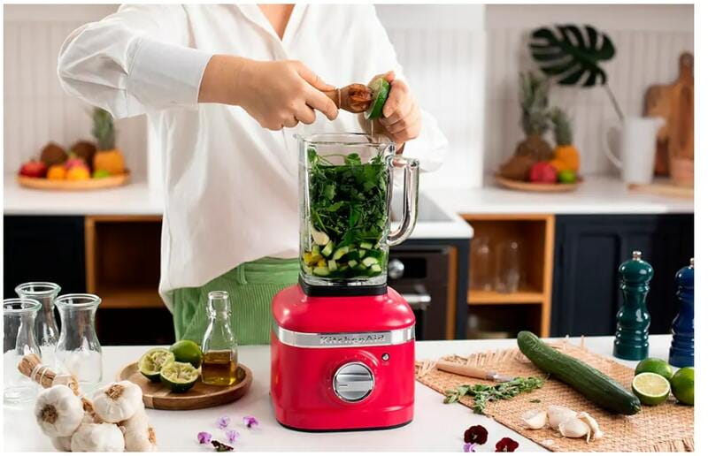 Блендер стационарный KitchenAid Artisan K400 Hibiscus (5KSB4026EHI)