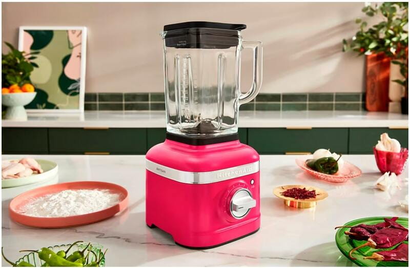 Блендер стационарный KitchenAid Artisan K400 Hibiscus (5KSB4026EHI)