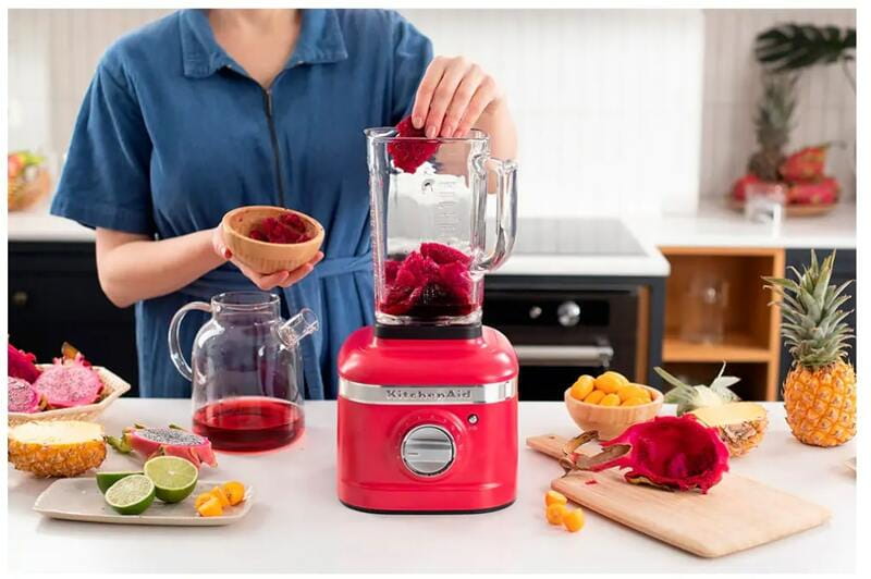Блендер стационарный KitchenAid Artisan K400 Hibiscus (5KSB4026EHI)