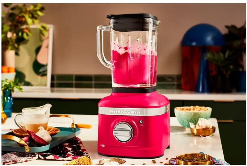 Блендер стационарный KitchenAid Artisan K400 Hibiscus (5KSB4026EHI)