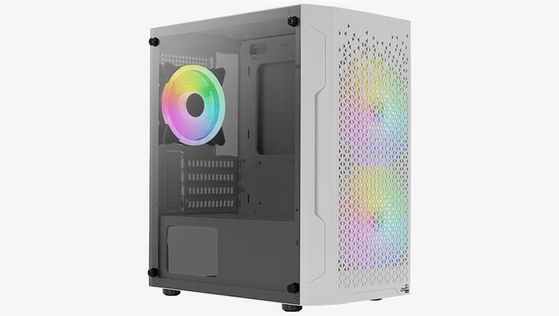 Корпус AeroCool Trinity Mini-G-WT-v2 (ACCS-PV32033.21) White без БЖ