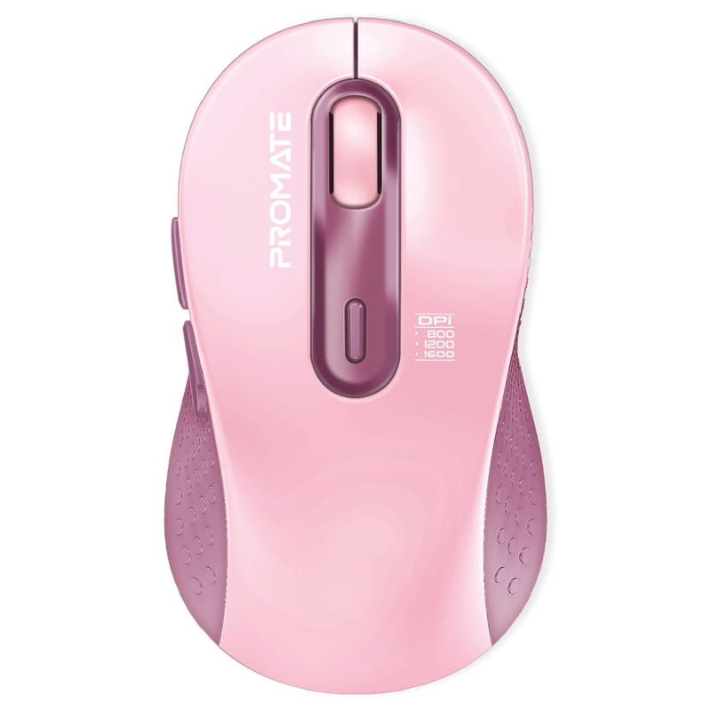 Миша бездротова Promate Ken Pink
