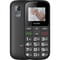 Фото - Мобiльний телефон Nomi i1871 Dual Sim Black | click.ua