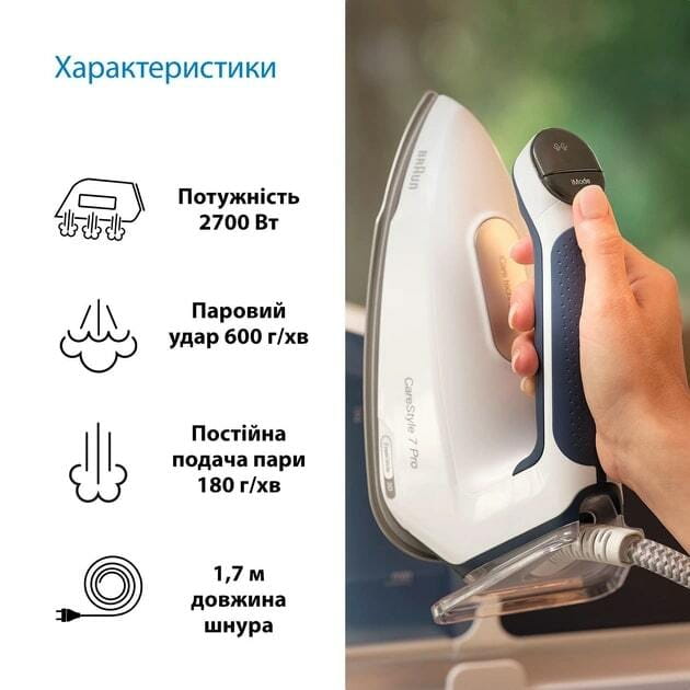 Праска Braun IS 7282 BL