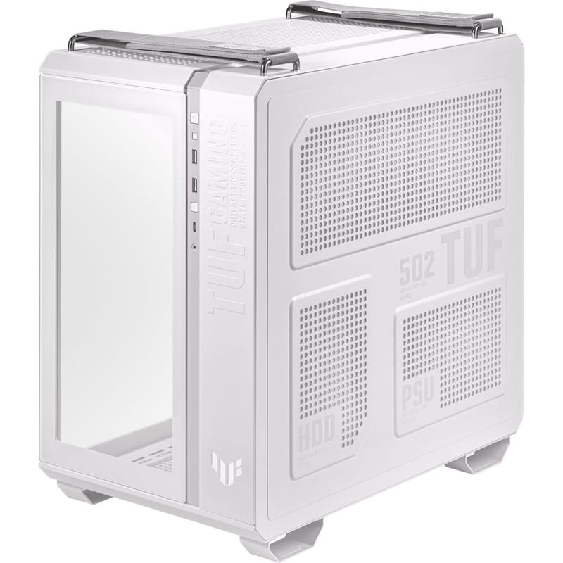 Корпус Asus TUF Gaming GT502 Plus White без БЖ (90DC0093-B19000)