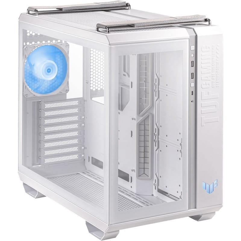 Корпус Asus TUF Gaming GT502 Plus White без БЖ (90DC0093-B19000)