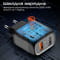 Фото - Зарядний пристрій Promate BiPlug-QC3 Black | click.ua