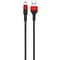 Фото - Кабель Usams US-SJ220 USB - Lightning (M/M), 1.2 м, Red (SJ220IP02) | click.ua