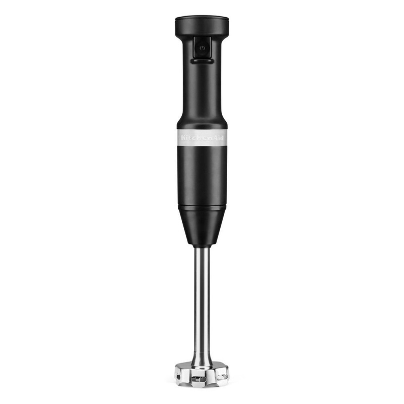 Блендер заглибний KitchenAid 5KHBV83EBM Matte Black