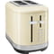 Фото - Тостер KitchenAid 5KMT2109EAC Creamy | click.ua