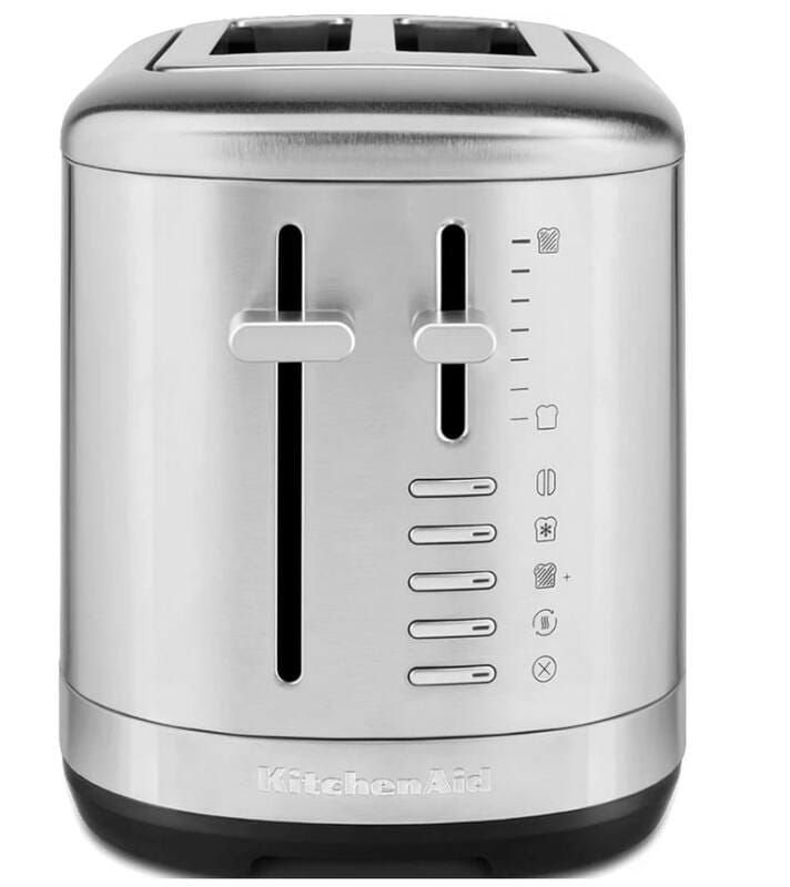 Тостер KitchenAid 5KMT2109ESX Stainless Steel