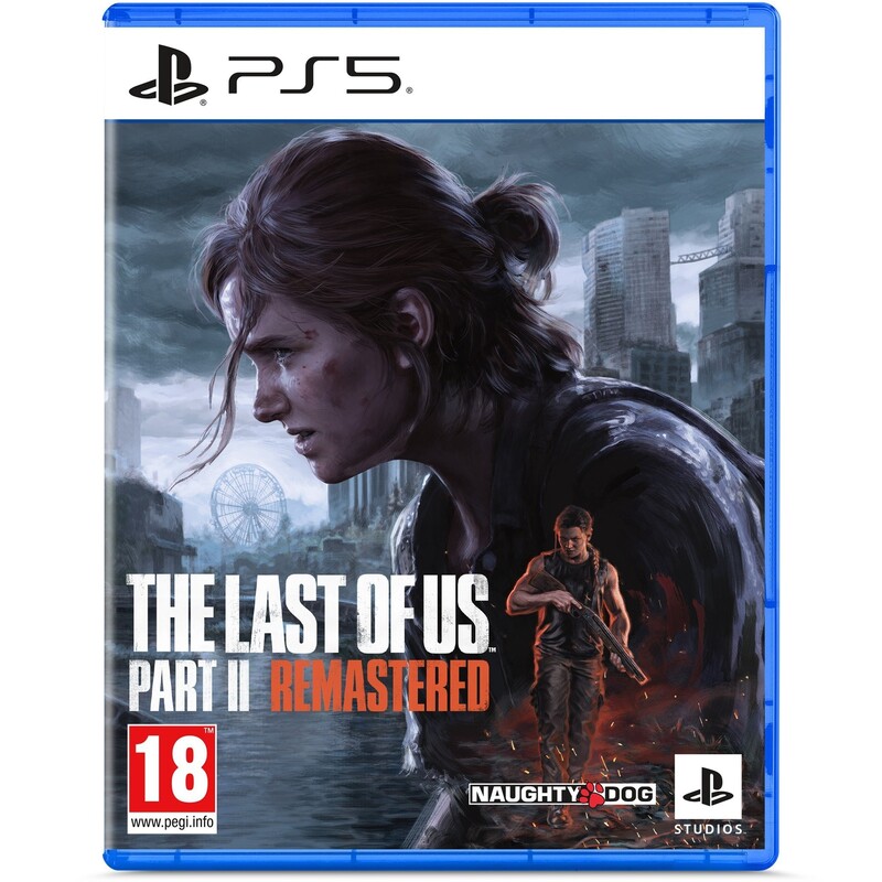 Гра The Last Of Us Part II Remastered для Sony PlayStation 5, Blu-ray (1000038793)