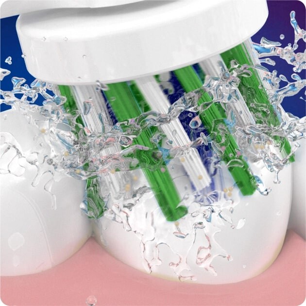 Насадка для зубної електрощітки Braun Oral-B Pro Cross Action EB50RX (2 шт.)